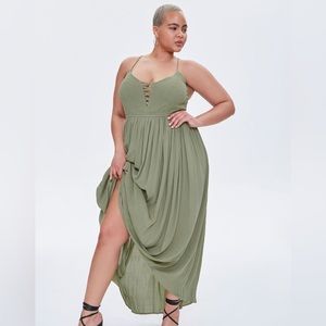 Green Maxi Dress
